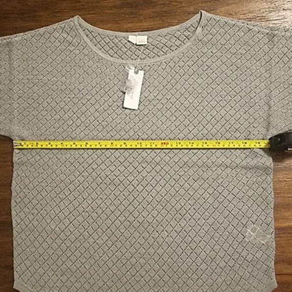 Anthropologie Moth Jesme Pointelle Sweater S or M - Picture 5 of 5